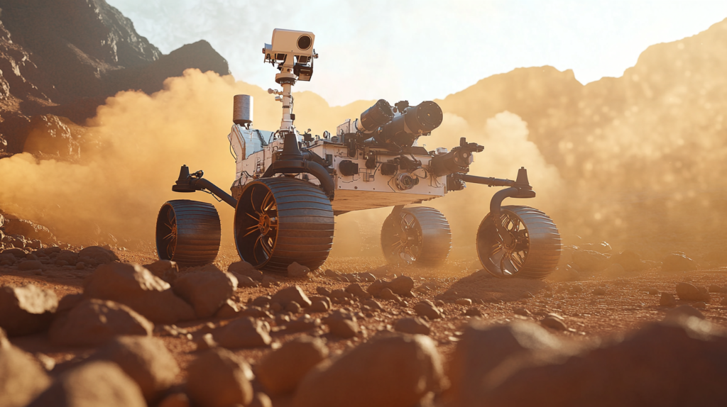 NASA-Rover knackt Autonomie-Meilenstein auf dem Mars